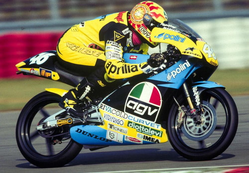 Piloto Valentino Rossi